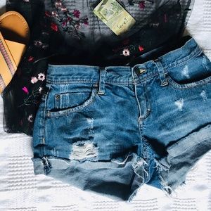 Denim Forever 21 Shorts